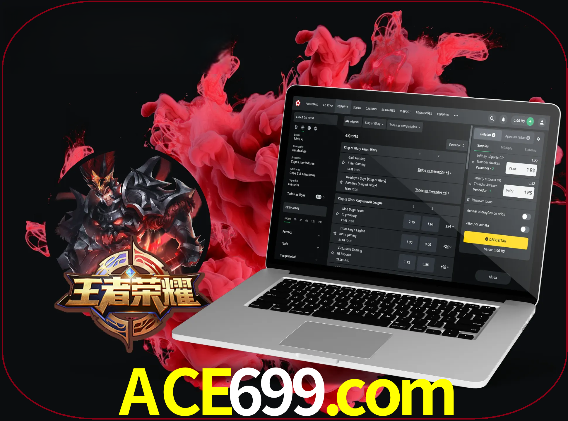 Um jogo global que conquistou os corações dos utilizadores de todo o mundo e que foi desenvolvido na China está disponível no ace699.