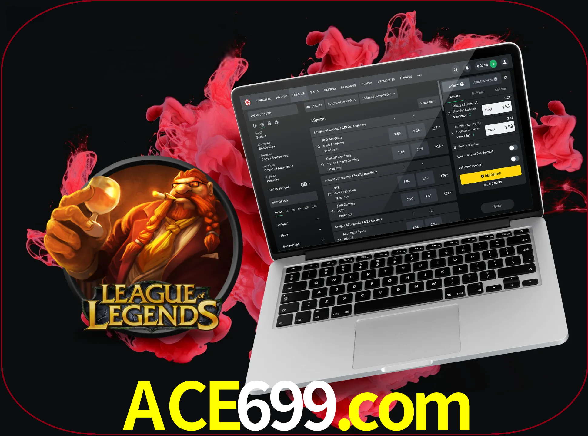 Se é um fã deste jogo, muitos torneios fantásticos que o vão surpreender estão disponíveis no ace699.