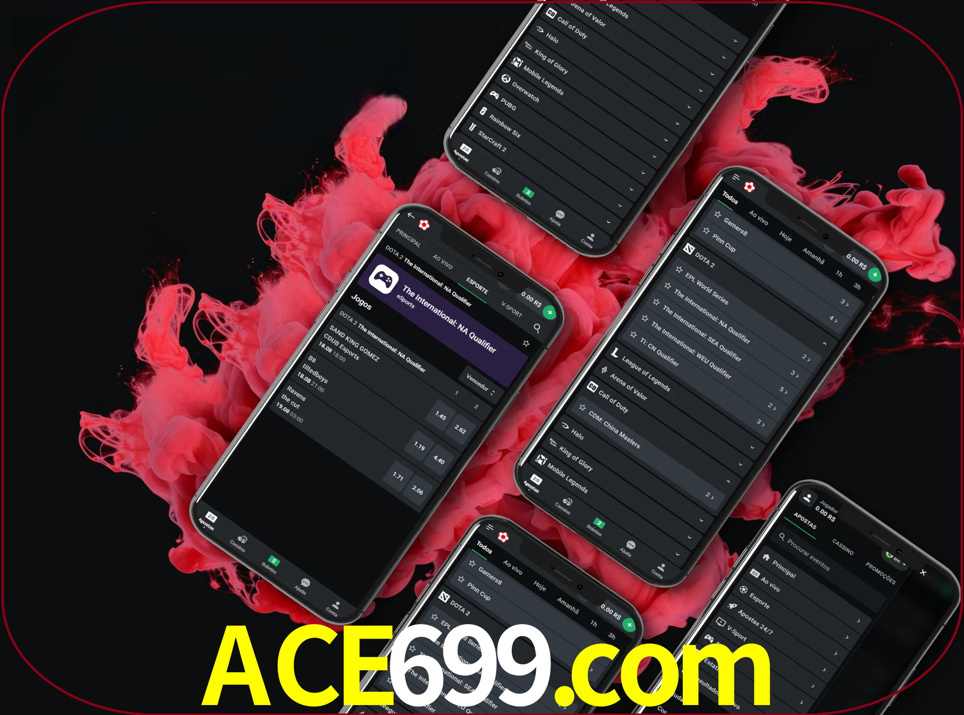 Se o seu smartphone não for compatível com a aplicação, esta opção do ace699 ajudá-lo-á a desfrutar do jogo.