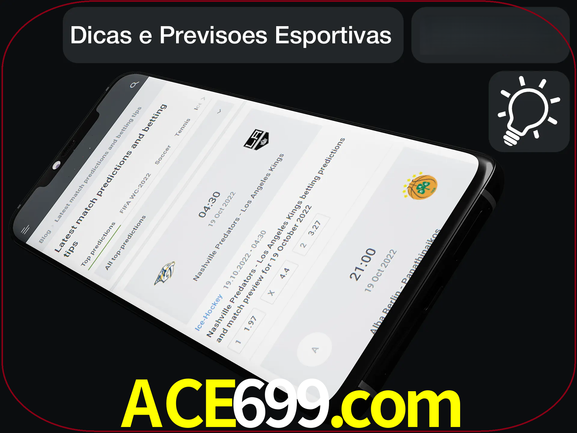 Saiba mais sobre as partidas anteriores.