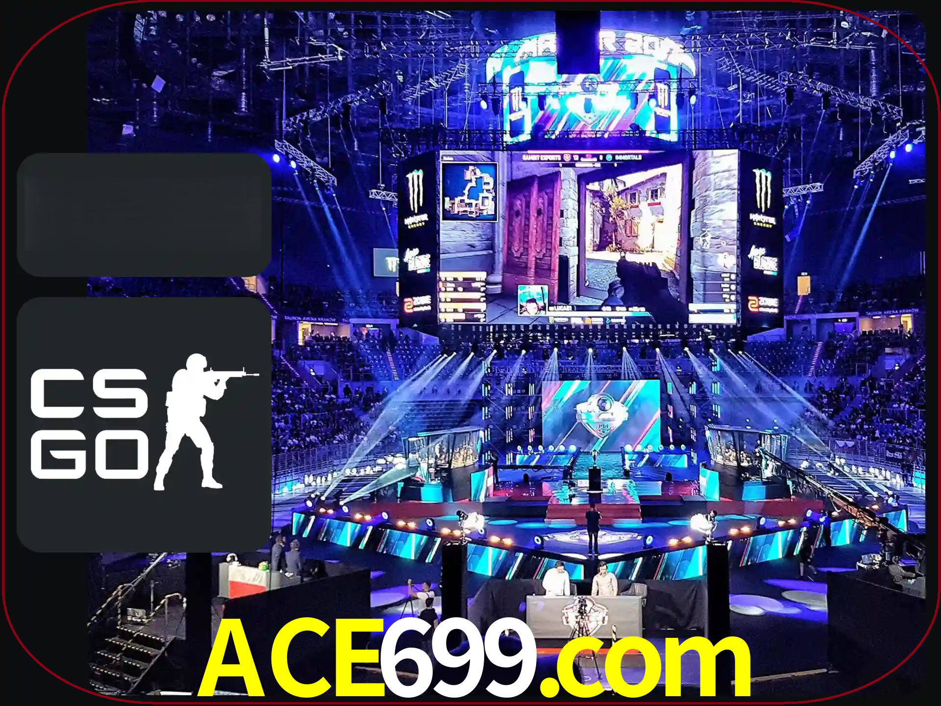 Aposte nas melhores equipes de CS:GO.